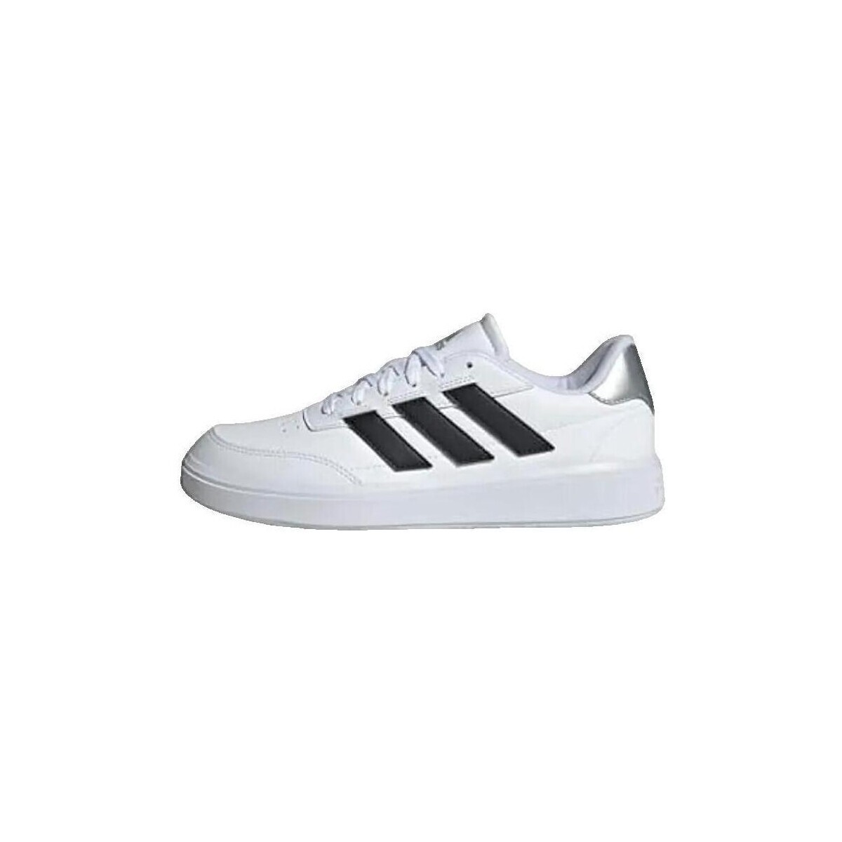 adidas  Chaussures  COURTBLOCK blanches  Bílá