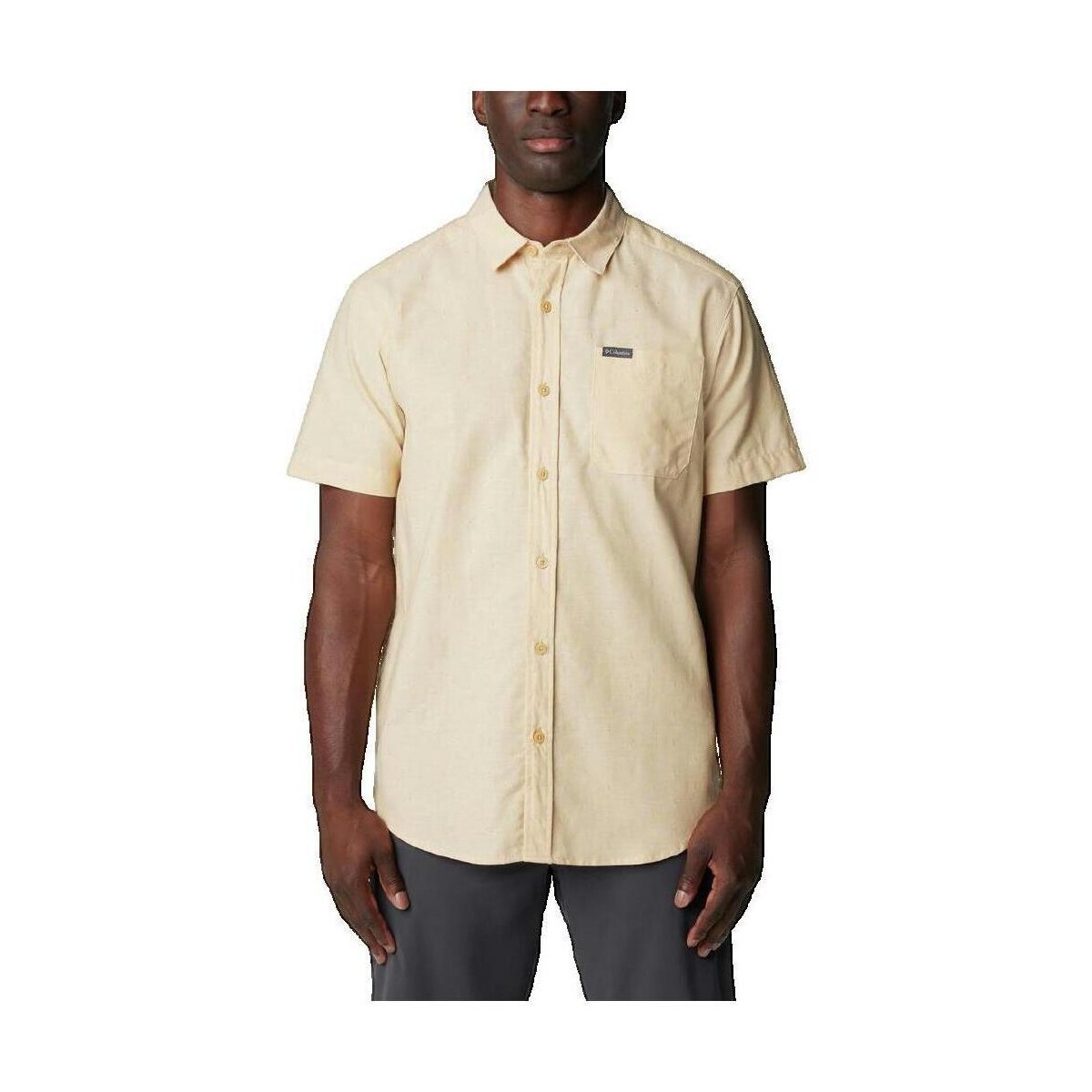 Columbia  T-shirt  manches courtes jaune Rapid Rivers  Žlutá