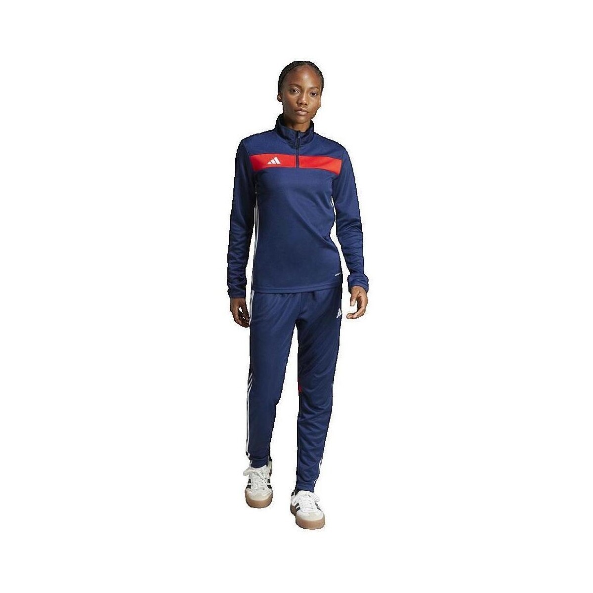adidas  Survêtement  Tiro 25 Essentials bleu marine  Modrá