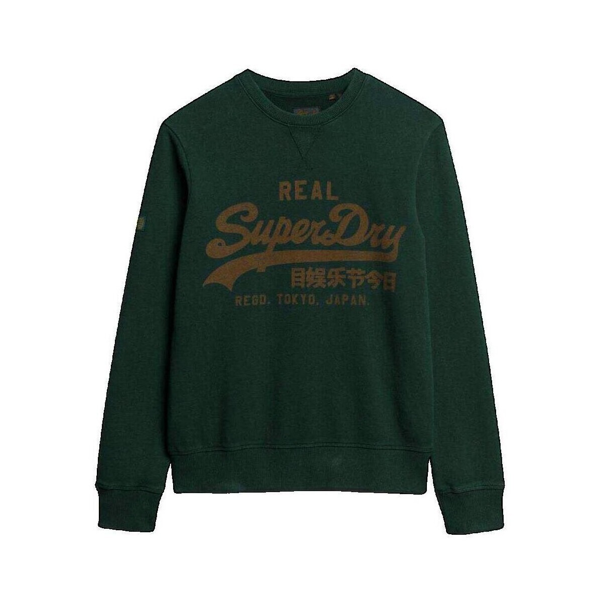 Superdry  Sweatshirt  Classic Vl Graphic  Zelená
