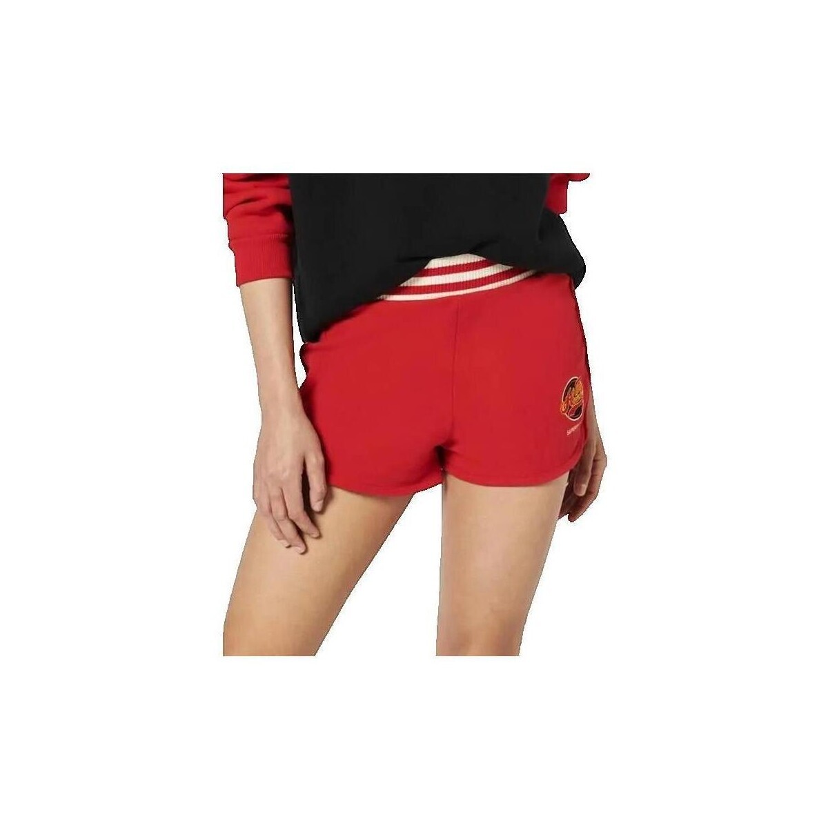 Superdry  Short  Collegiate Vintage  Červená