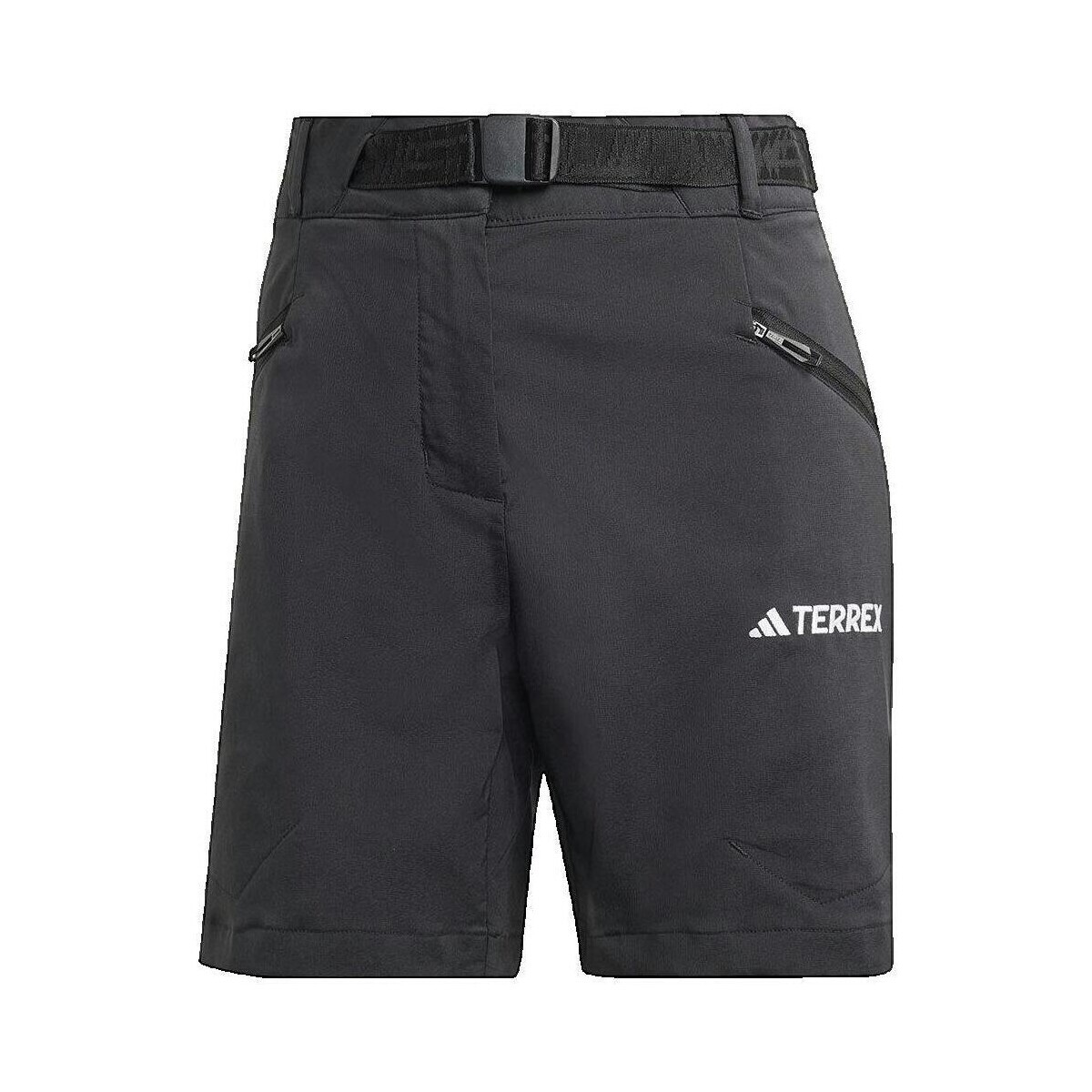 adidas  Shorts  Terrex Xperior Mid  Černá