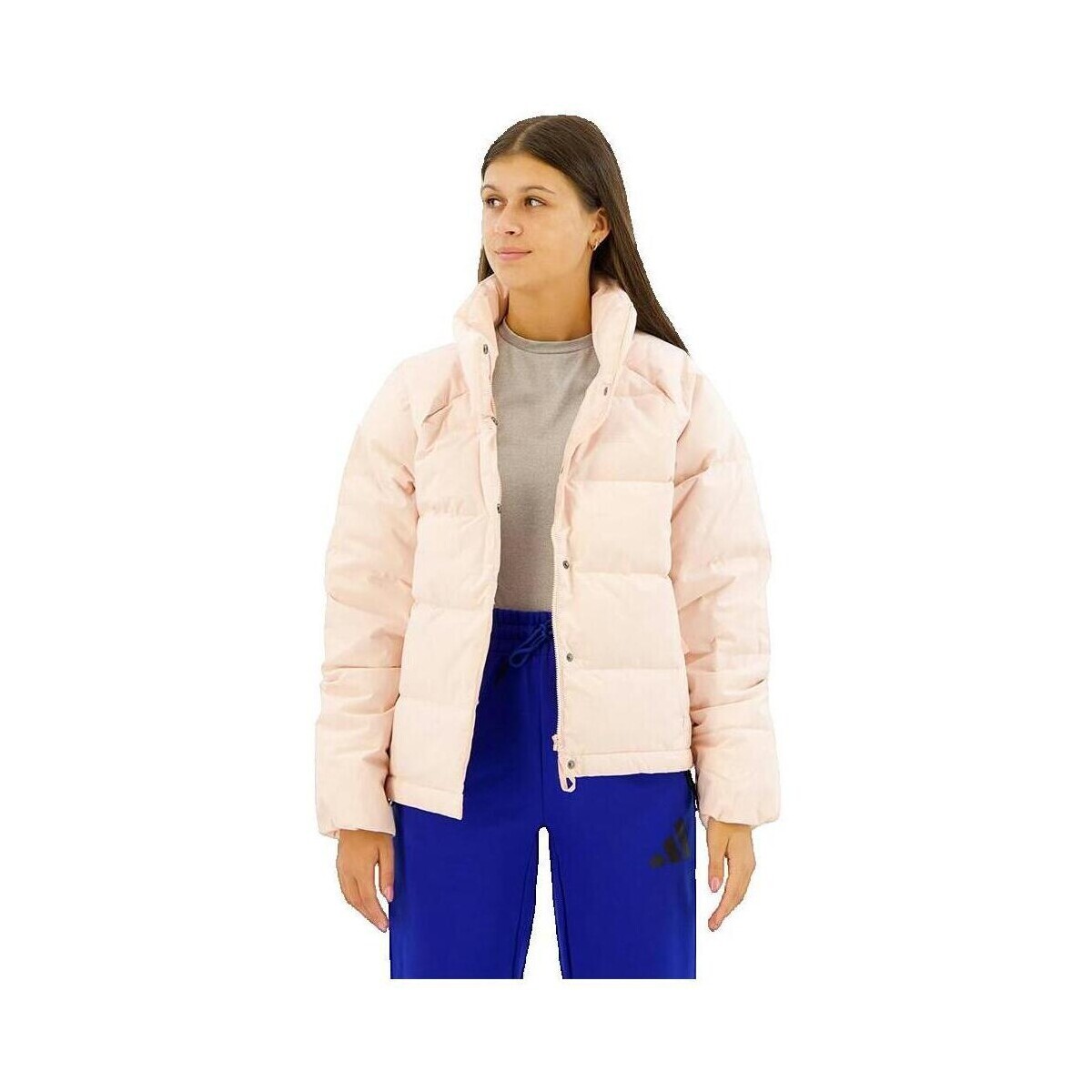 adidas  Doudoune  Helionic Relaxed pour femme  Černá
