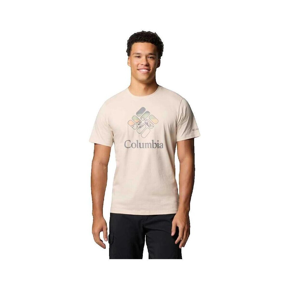 Columbia  T-shirt  Rapid Ridge Graphic Tee beige  Béžová