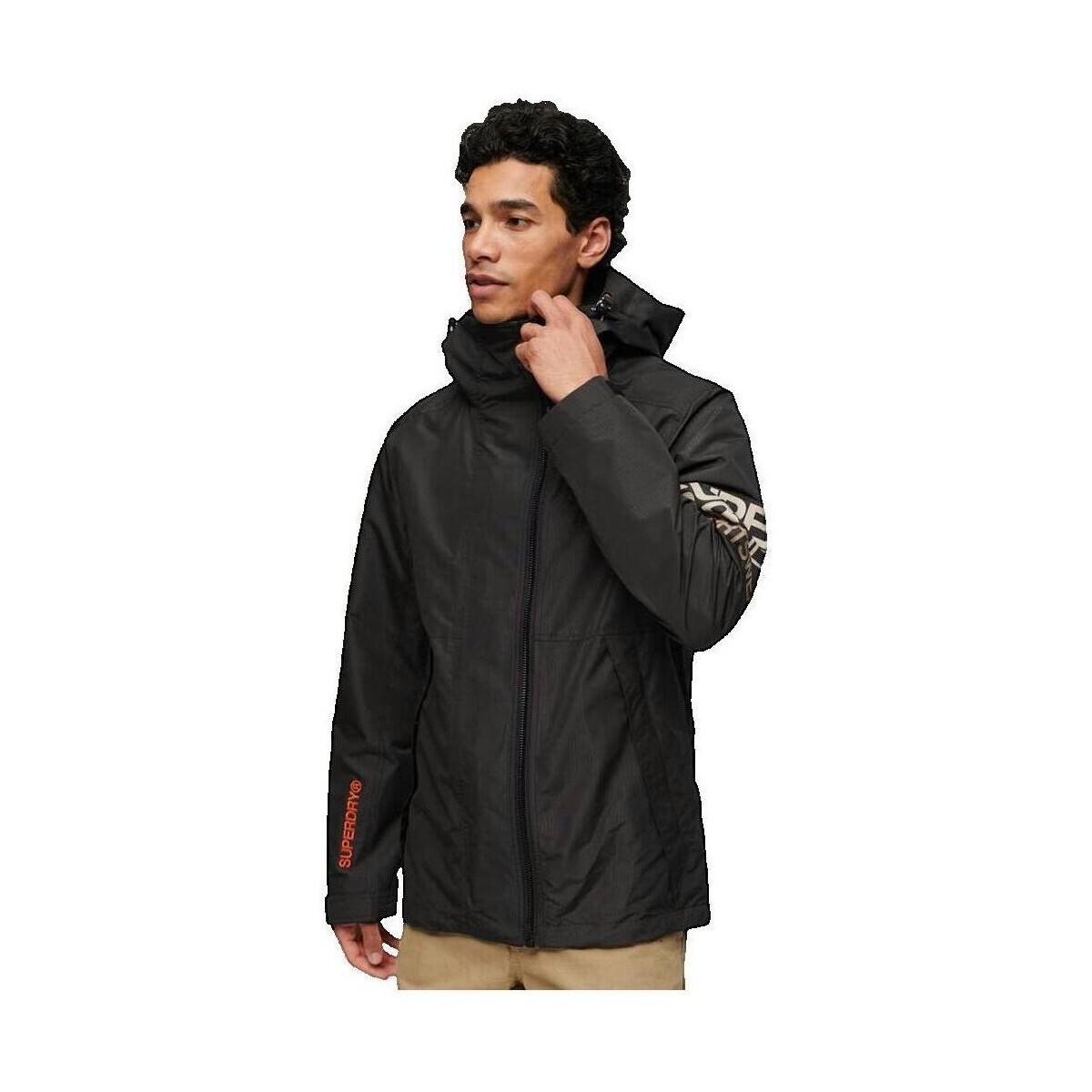 Superdry  Veste  Coupe-vent Yachter  Černá
