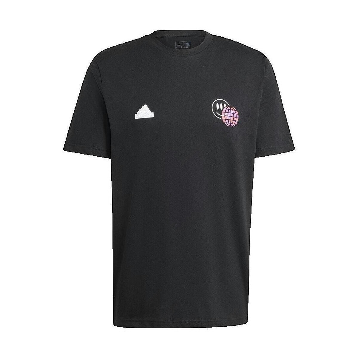 adidas  T-shirt  House Of Tiro Summer Graphic  Černá