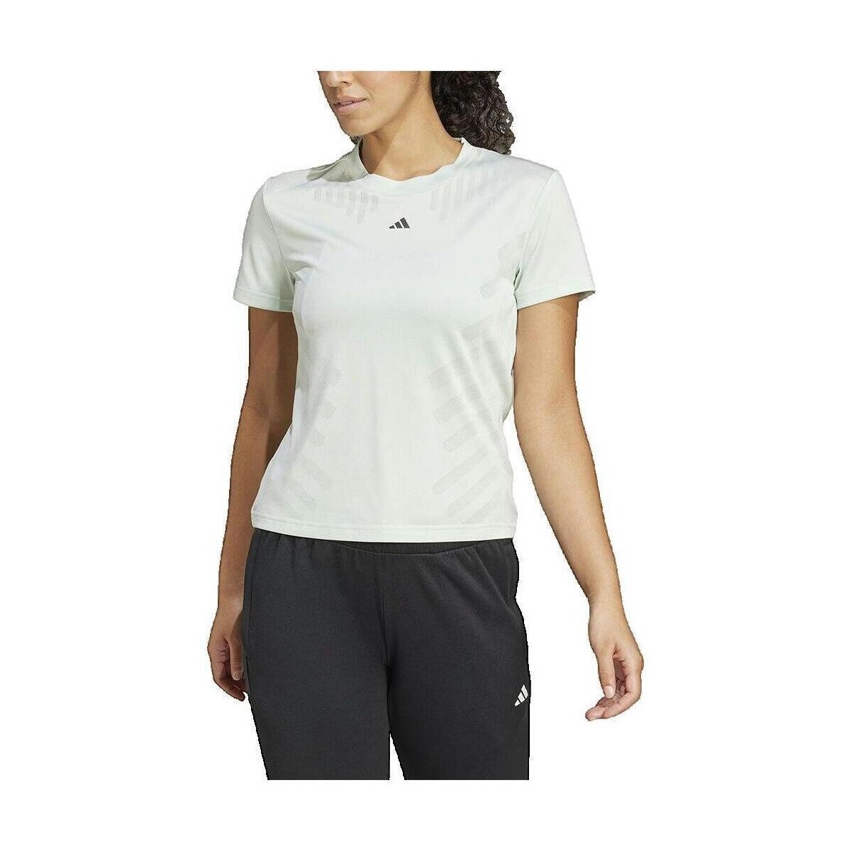 adidas  T-shirt  HIIT Airchill  Zelená