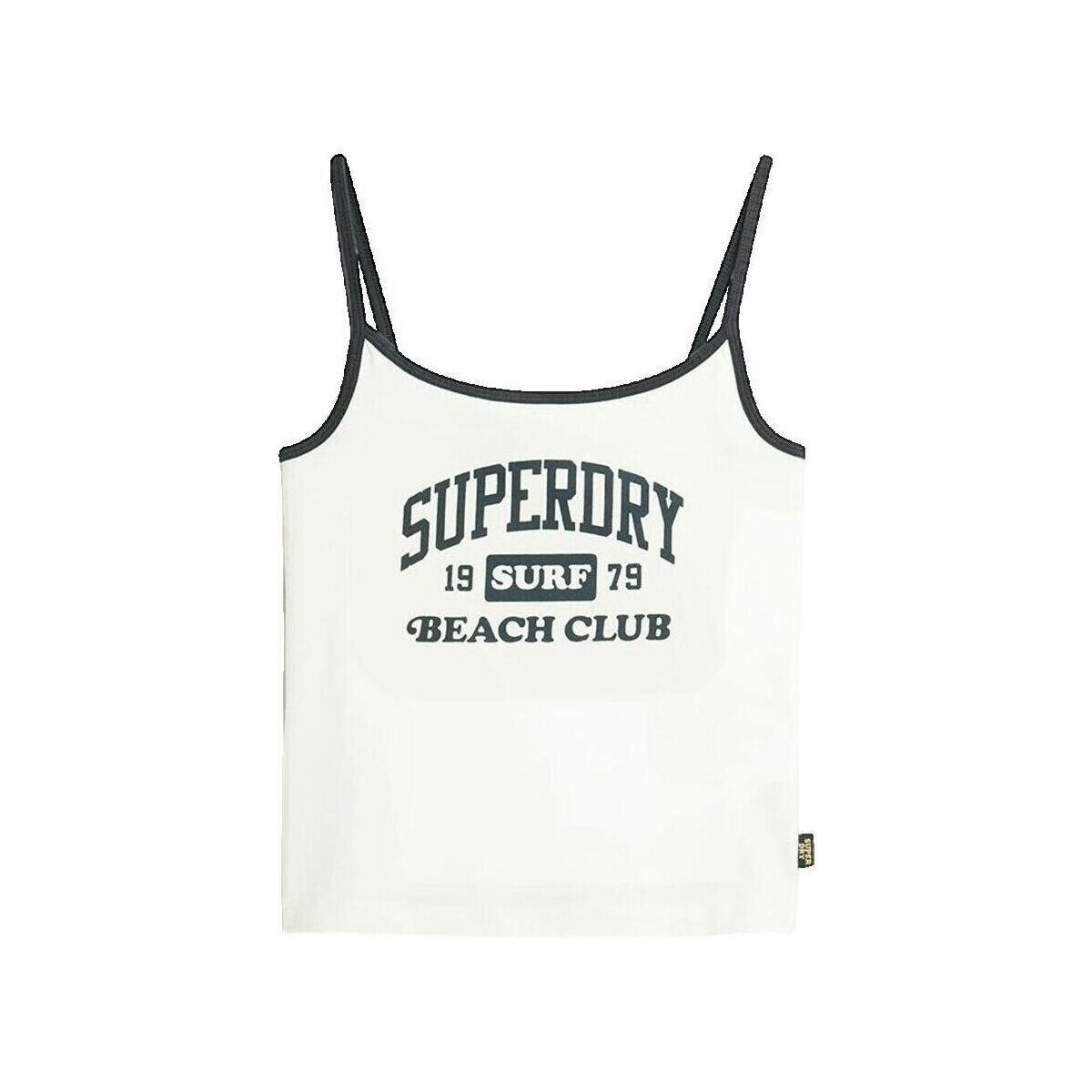 Superdry  Débardeur  Essential Branded sans manches