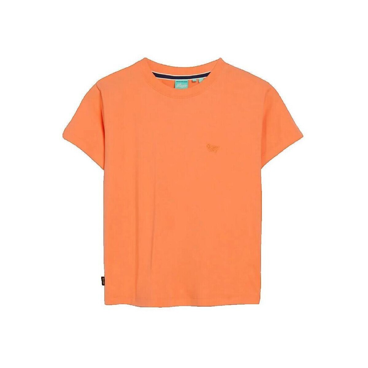 Superdry  T-shirt  Essential Logo 90's  Oranžová