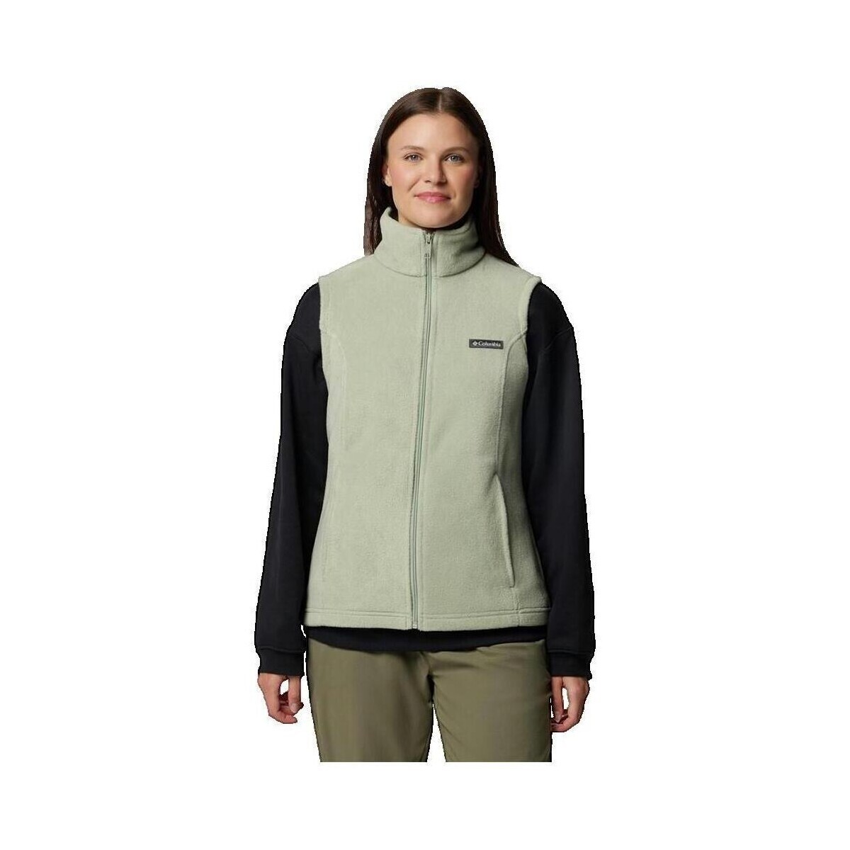 Columbia  Veste  Benton Springs en polaire verte  Zelená