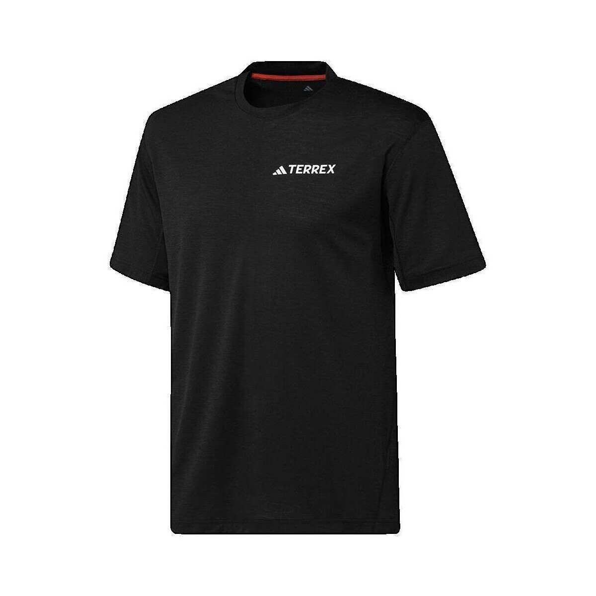 adidas  T-shirt  Terrex Merino manches courtes pour homme  Černá