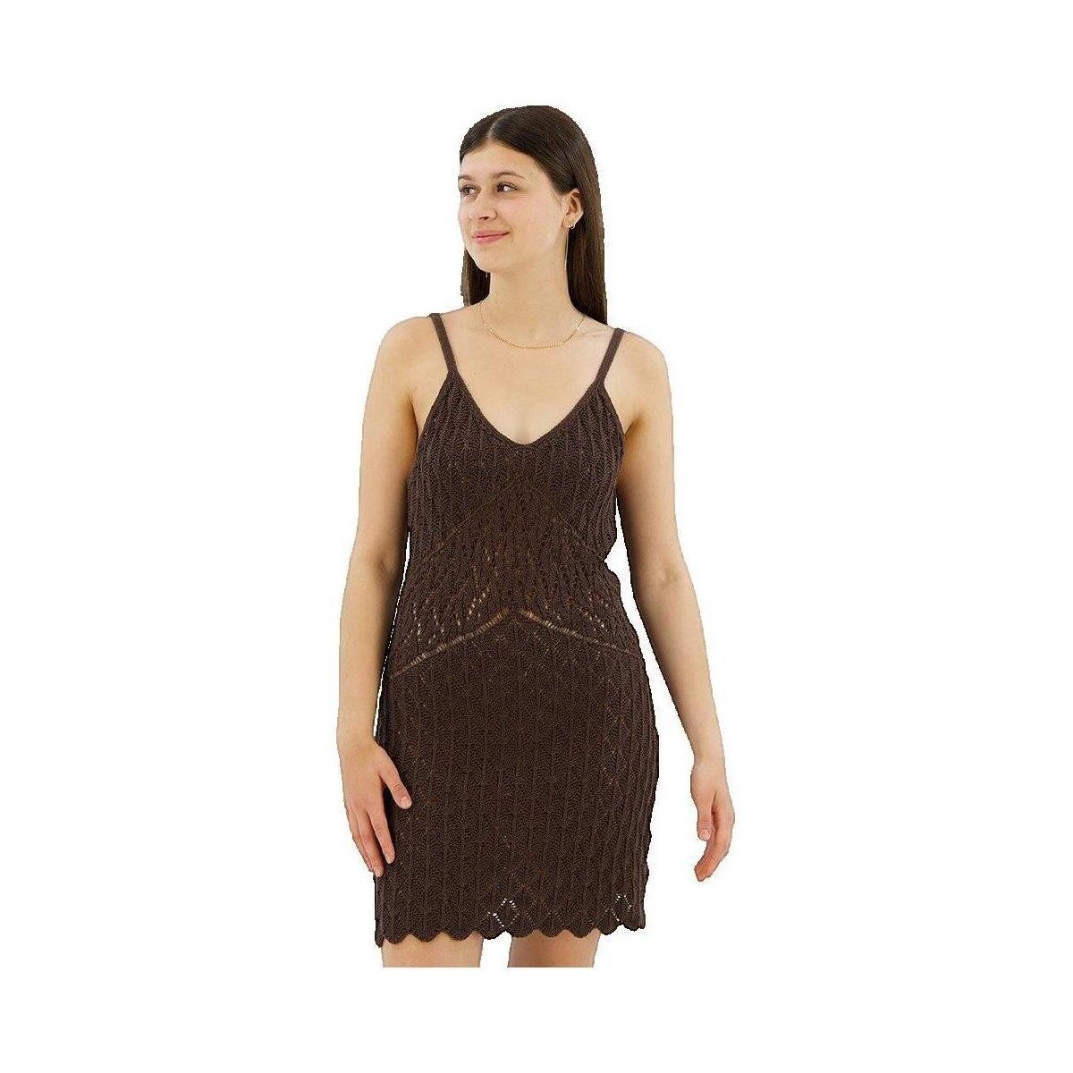 Superdry  Robe  courte en crochet multicolore  ruznobarevne