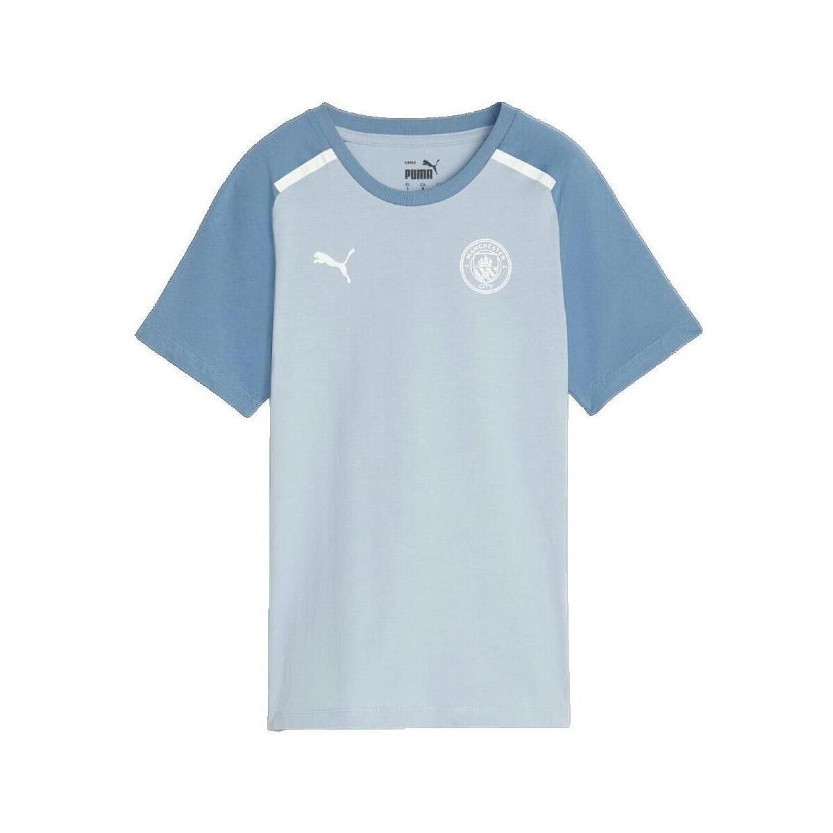Puma  T-shirt  Manchester City Casuals  Modrá