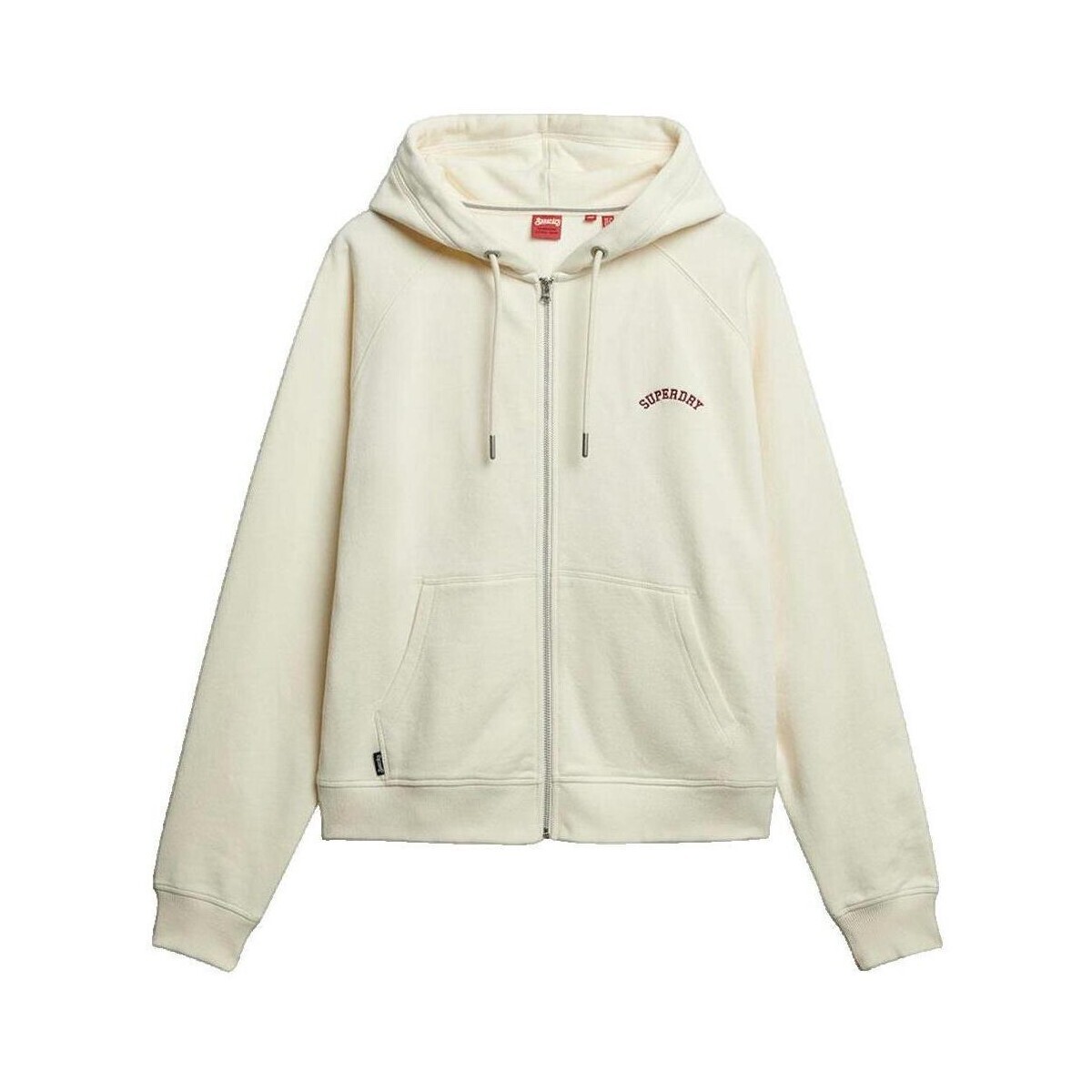 Superdry  Sweat-shirt  Essential Logo Osz Raglan  Béžová