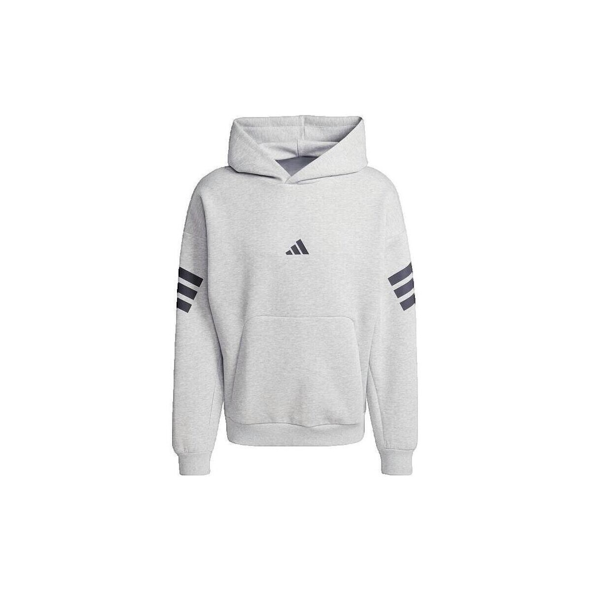adidas  Sweat à capuche  Future Icons 3 Stripes  Šedá