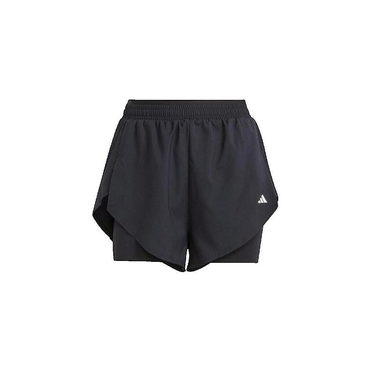 adidas  Shorts de sport  taille haute  Černá