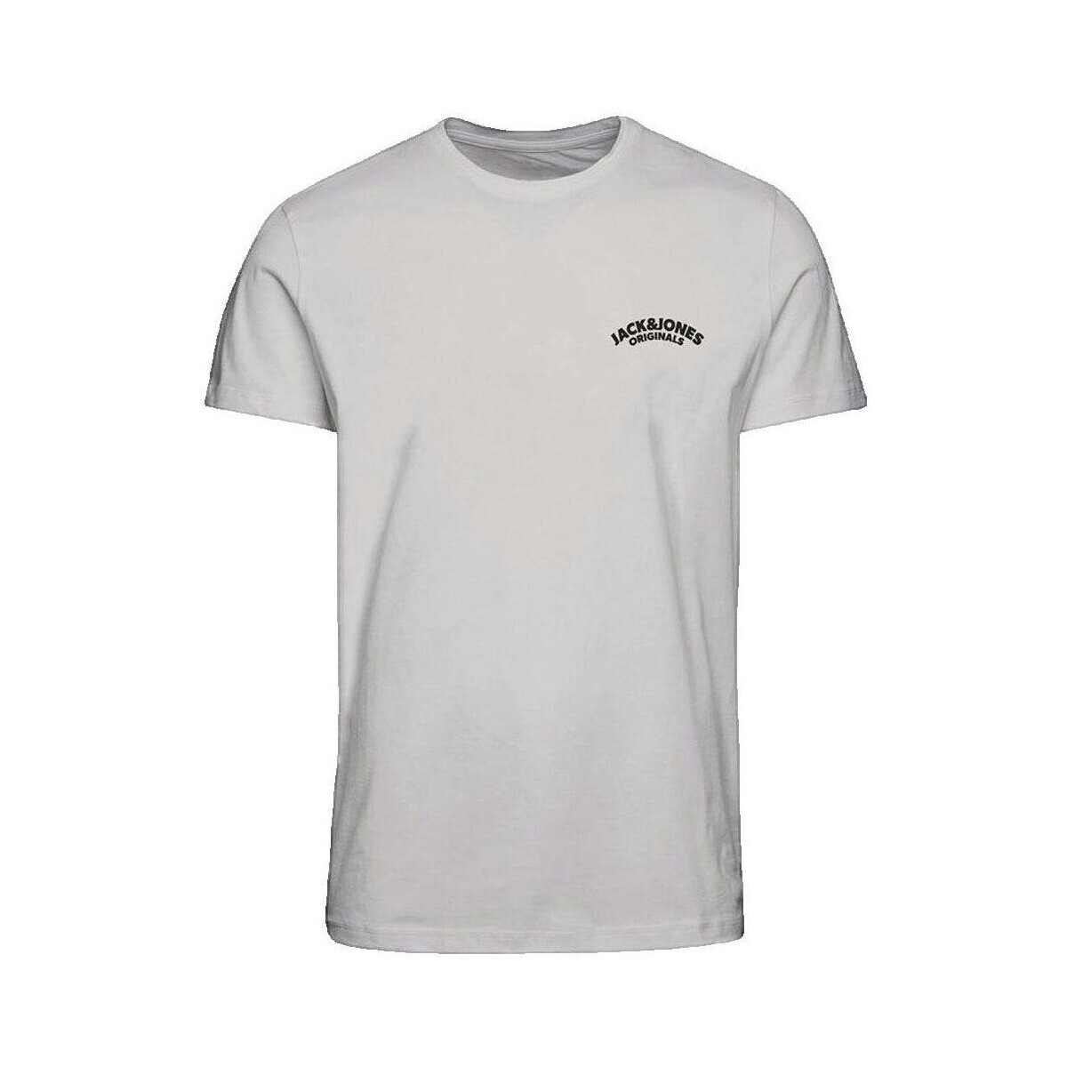 Jack & Jones  T-shirt Jack   Jones Poppin blanc  Bílá