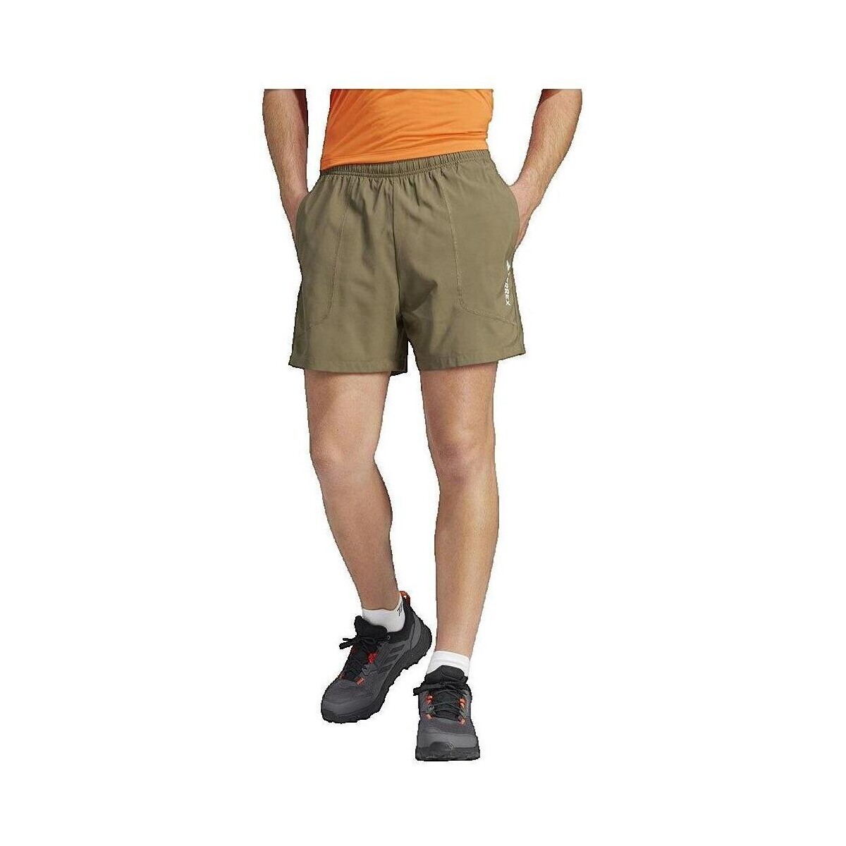 adidas  Short  Terrex Multi léger et respirant  Khaki
