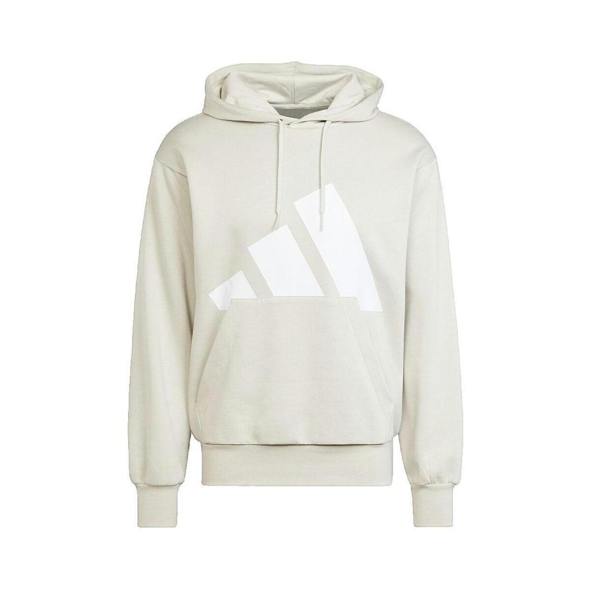 adidas  Hoodie  Essentials Big Logo Beige  Béžová