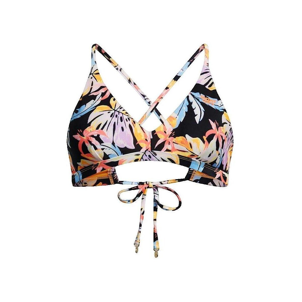 Superdry  Haut de maillot de bain  triangle à dos croisé  Oranžová