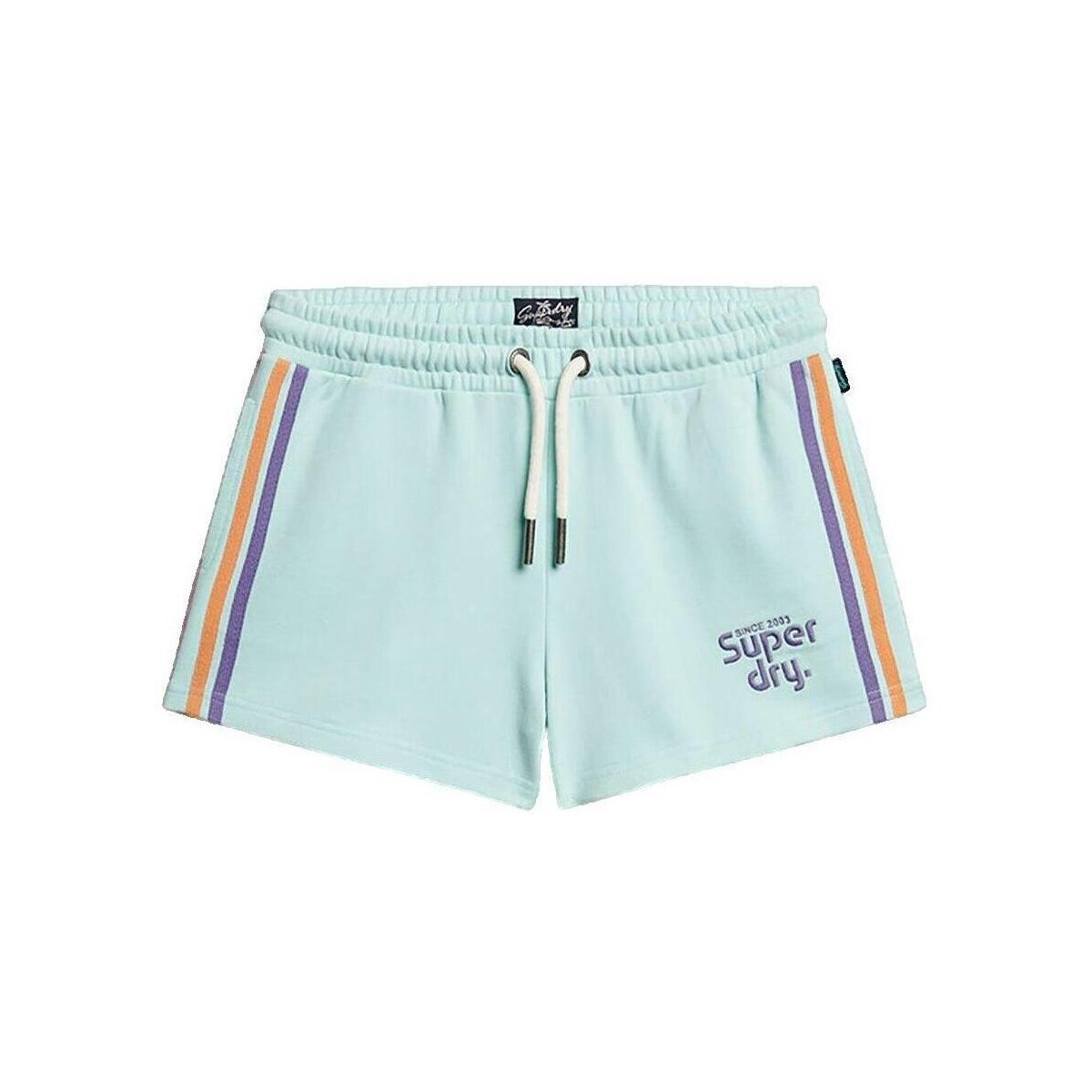 Superdry  Short  Rainbow Side Logo  Šedá