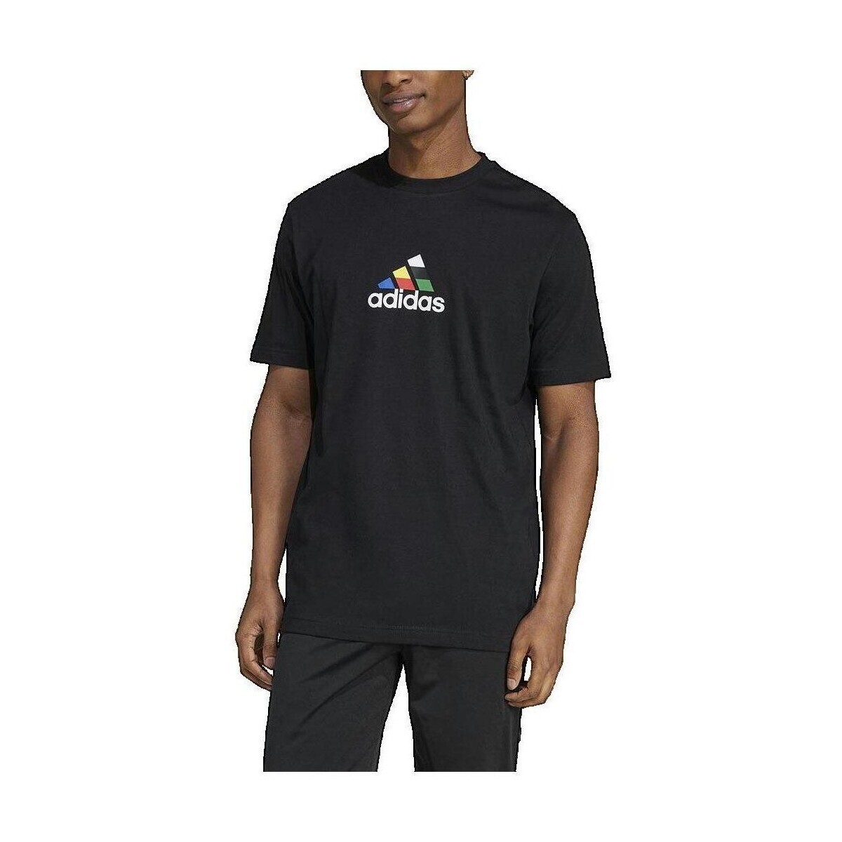 adidas  T-shirt  House Of Tiro Nations  Černá
