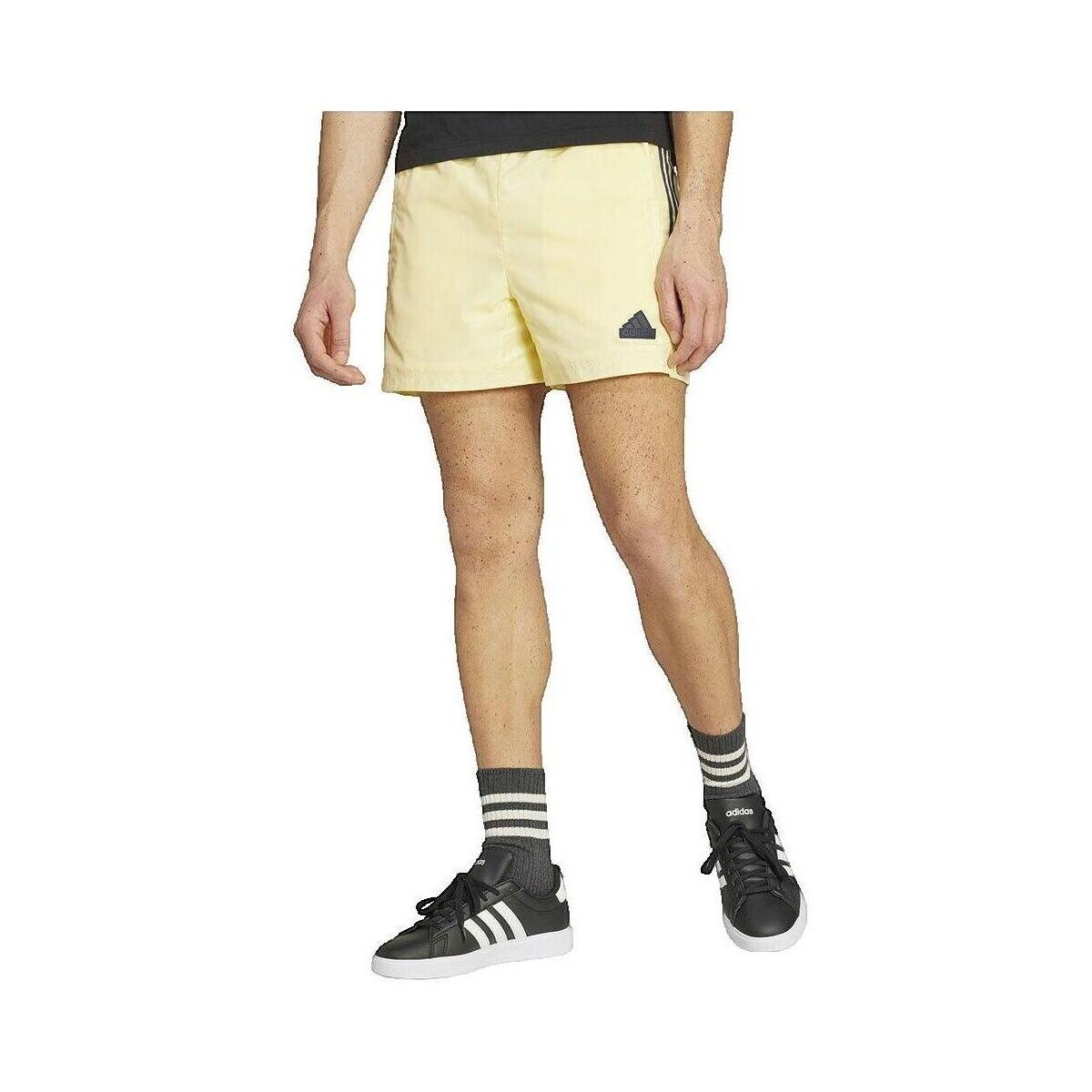 adidas  Short  House of Tiro Bleu marine  Modrá