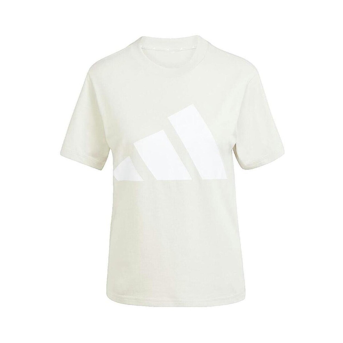 adidas  T-shirt  Essentials Big Logo  Bílá