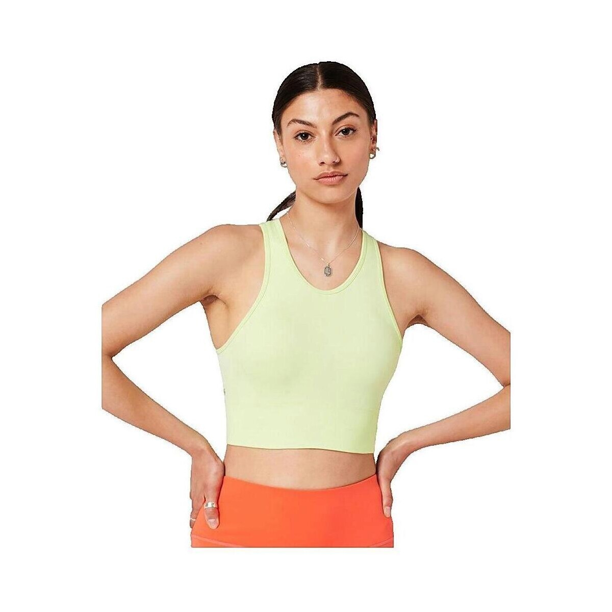 Superdry  Brassière de sport  Impact Moyen Seamless  Žlutá