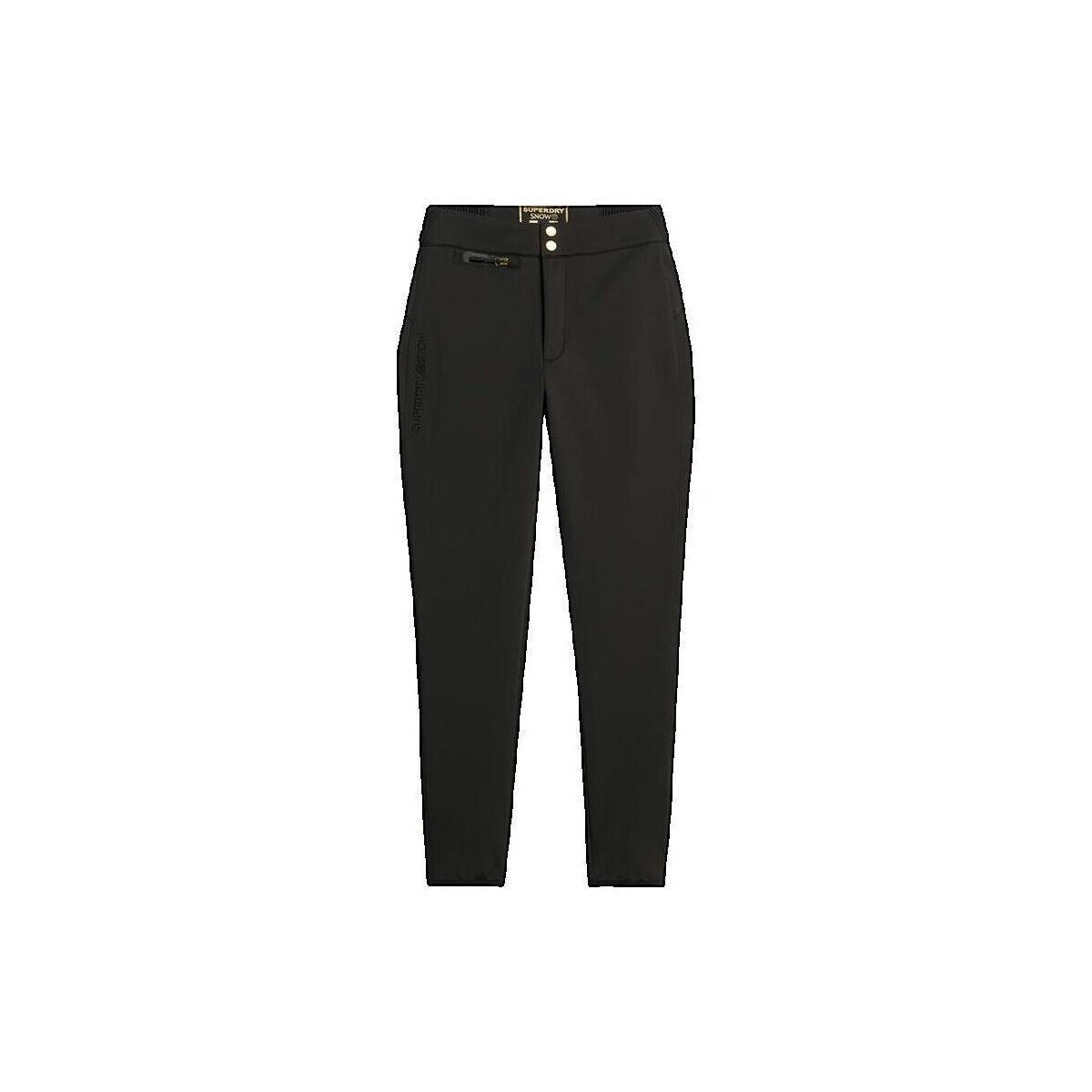 Superdry  Pantalon de ski  Luxe Snow Pant  Černá