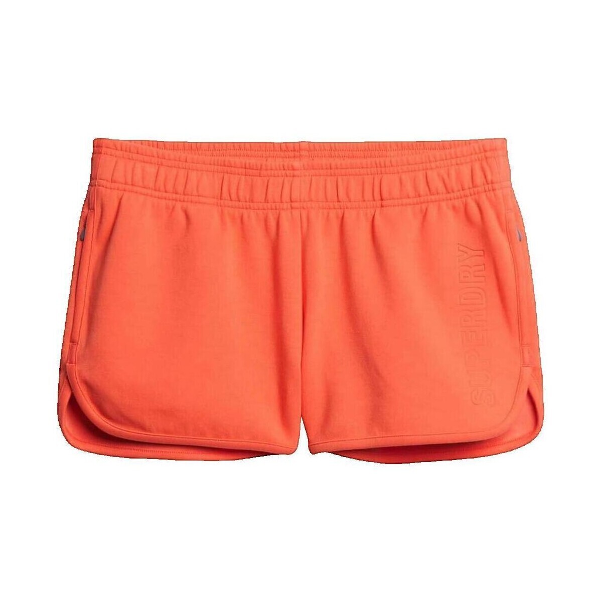Superdry  Short  Tech Racer slim orange  Oranžová