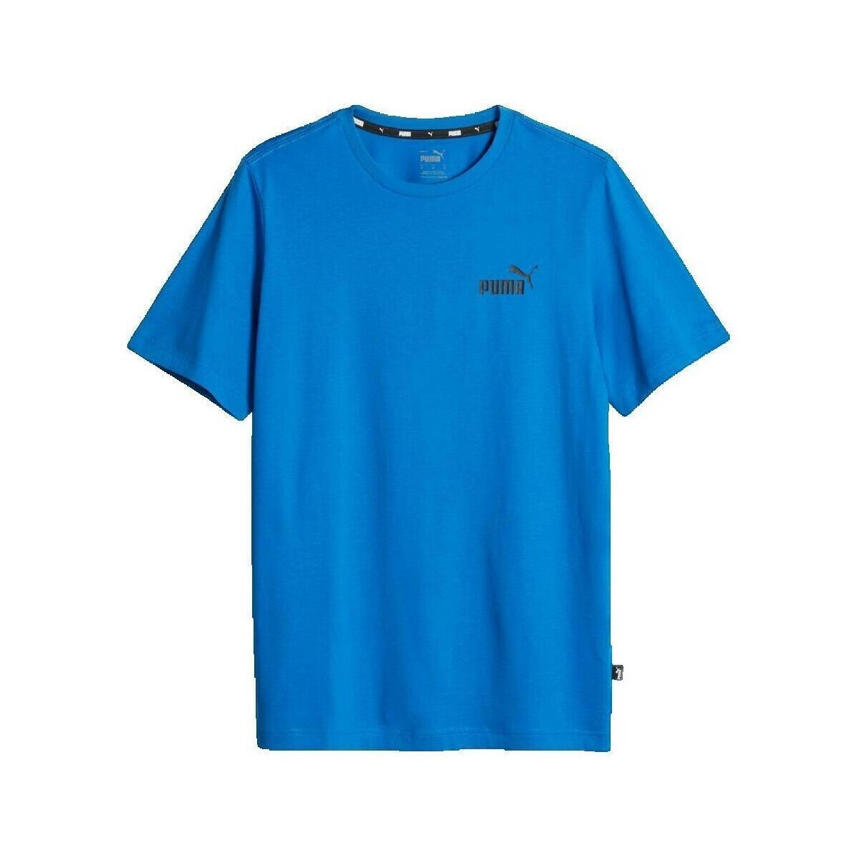 Puma  T-shirt  Essentials Small  Modrá