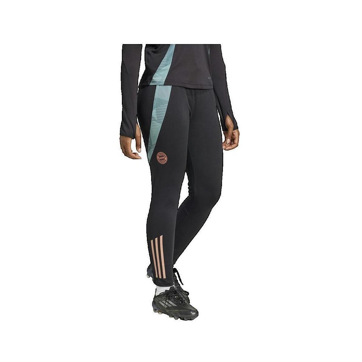 adidas  Pantalon  Tiro 24 ajusté  Černá