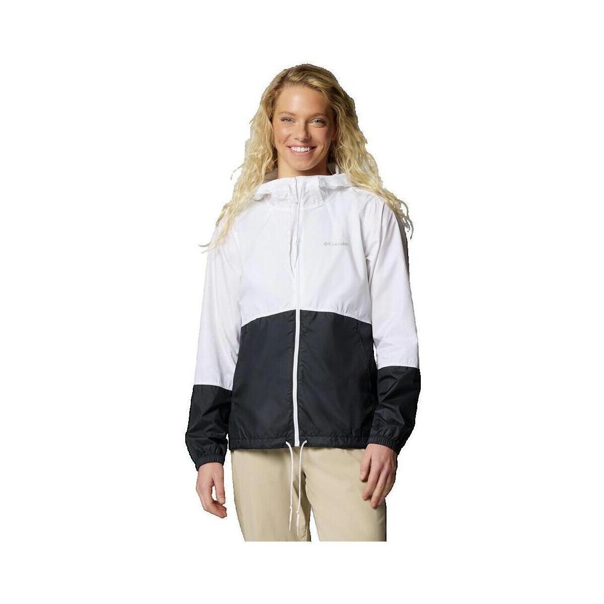 Columbia  Veste  Flash Forward II Coupe Vent Femme  Bílá