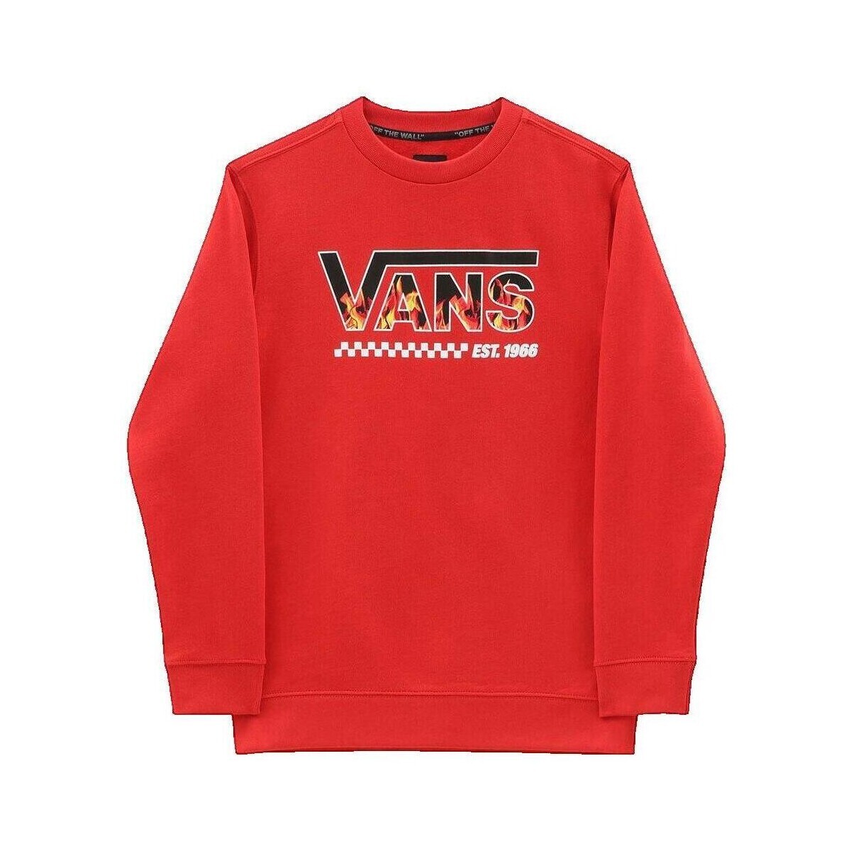 Vans  Pull  Digi Flames  Červená