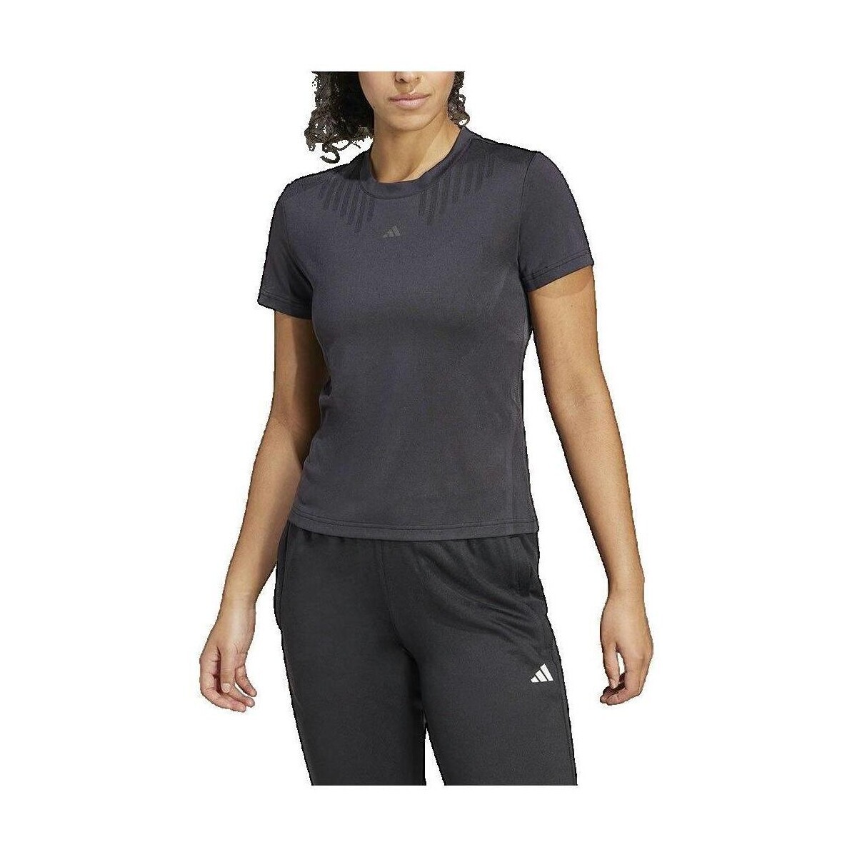 adidas  Tee-shirt  Hiit Airchill manches courtes  Černá