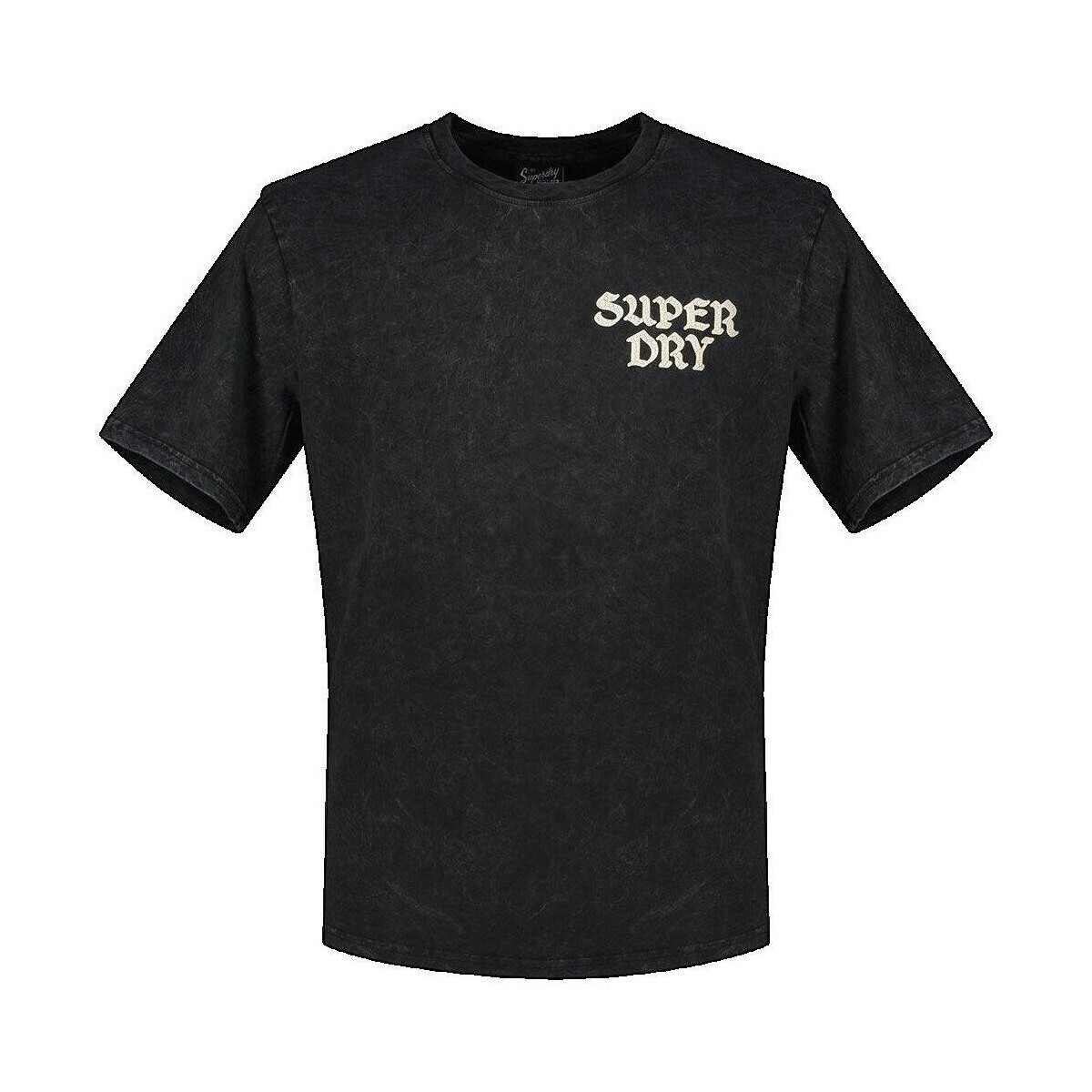 Superdry  T-shirt  Photographic Skate  Černá