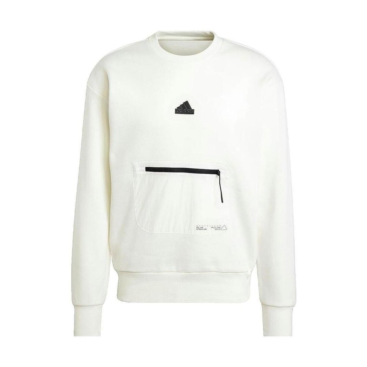 adidas  Sweat à capuche  City Escape blanc  Bílá