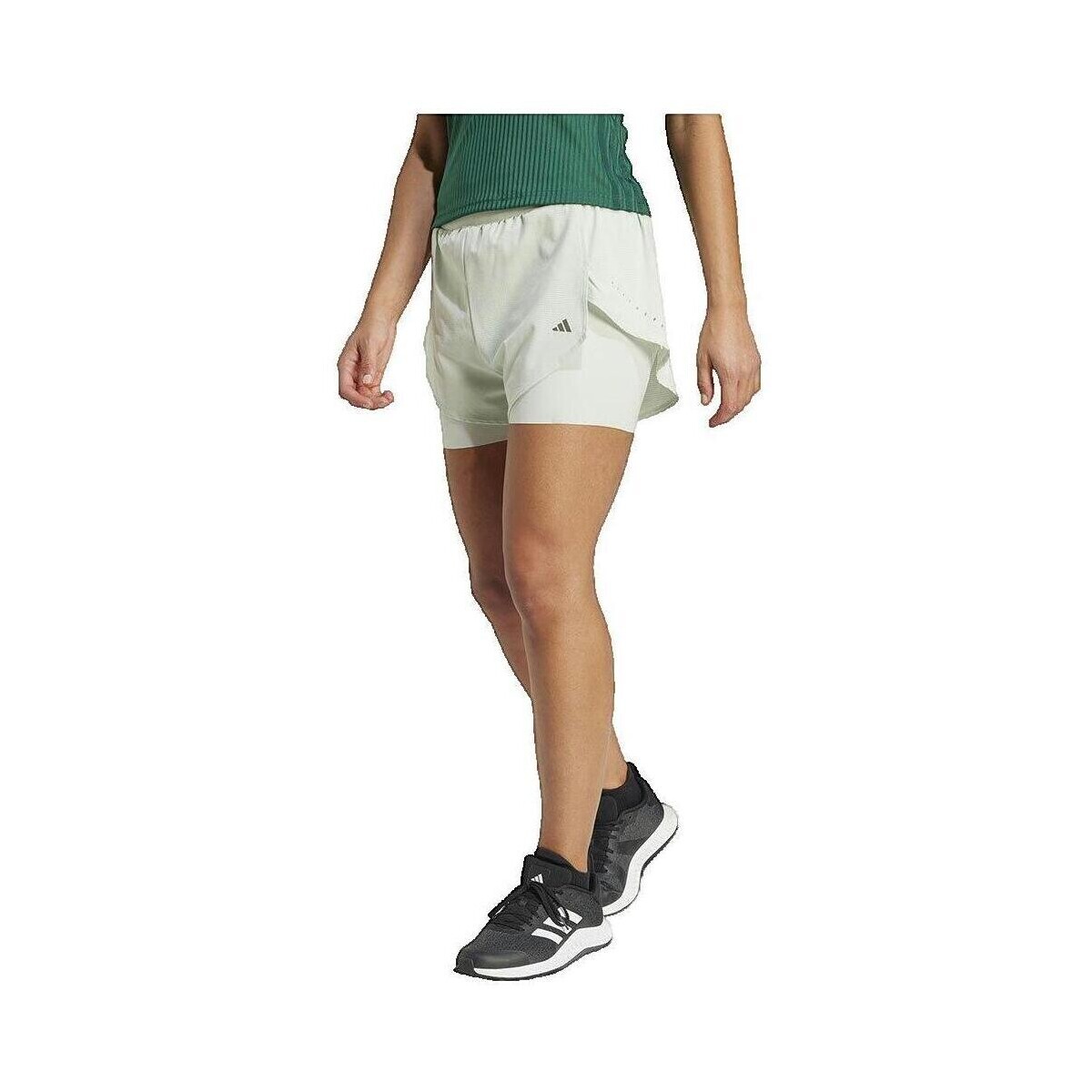 adidas  Short  Heat.rdy Hiit  Zelená