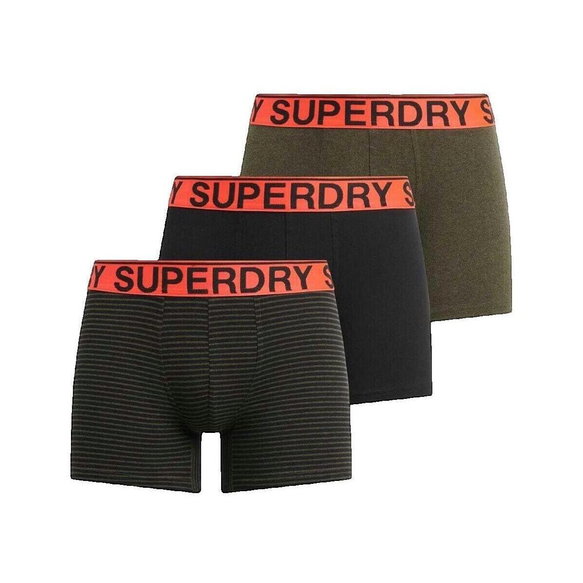 Superdry  Boxers  Marron Confortables  Hnědá