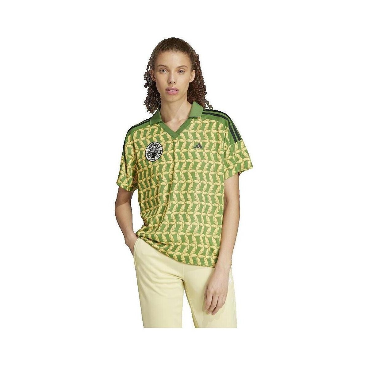adidas  T-shirt  X FARM ample multicolore  ruznobarevne
