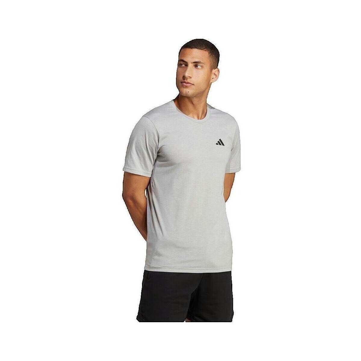 adidas  T-shirt  Essentials Train Feelready  Šedá