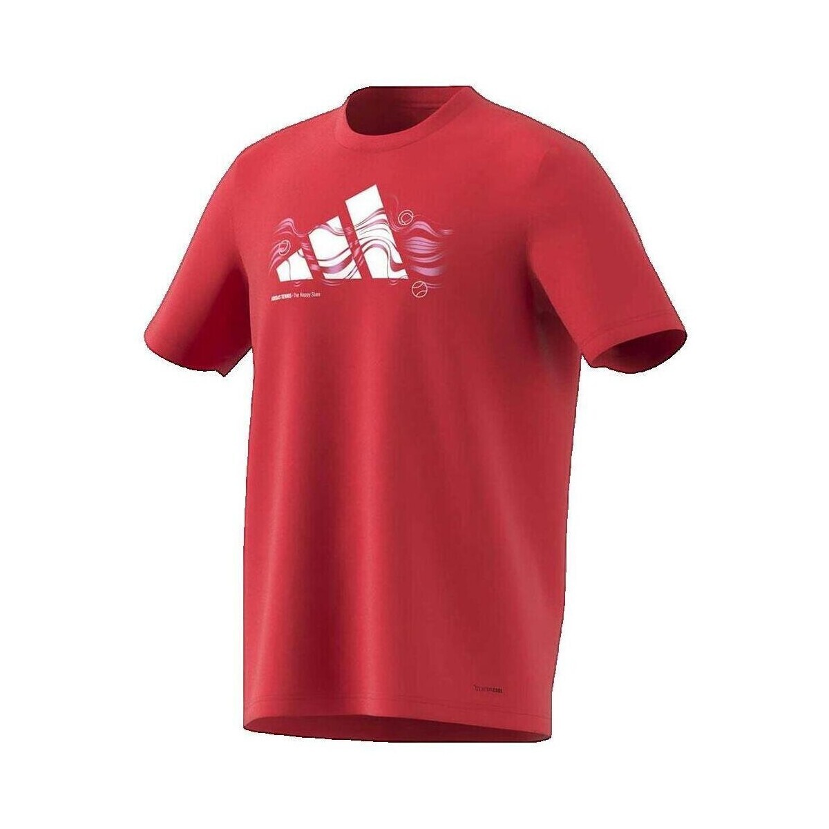 adidas  T-shirt  Logo Heat Graphic manches courtes  Červená