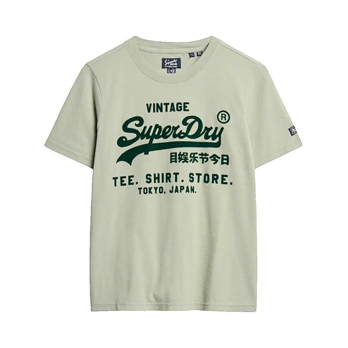 Superdry  T-shirt  Classic Vintage Logo Graphic décontracté  ruznobarevne