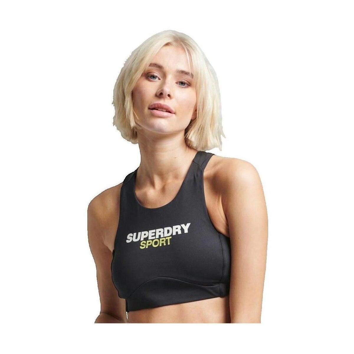 Superdry  Soutien-gorge  Core Active Bra  Černá
