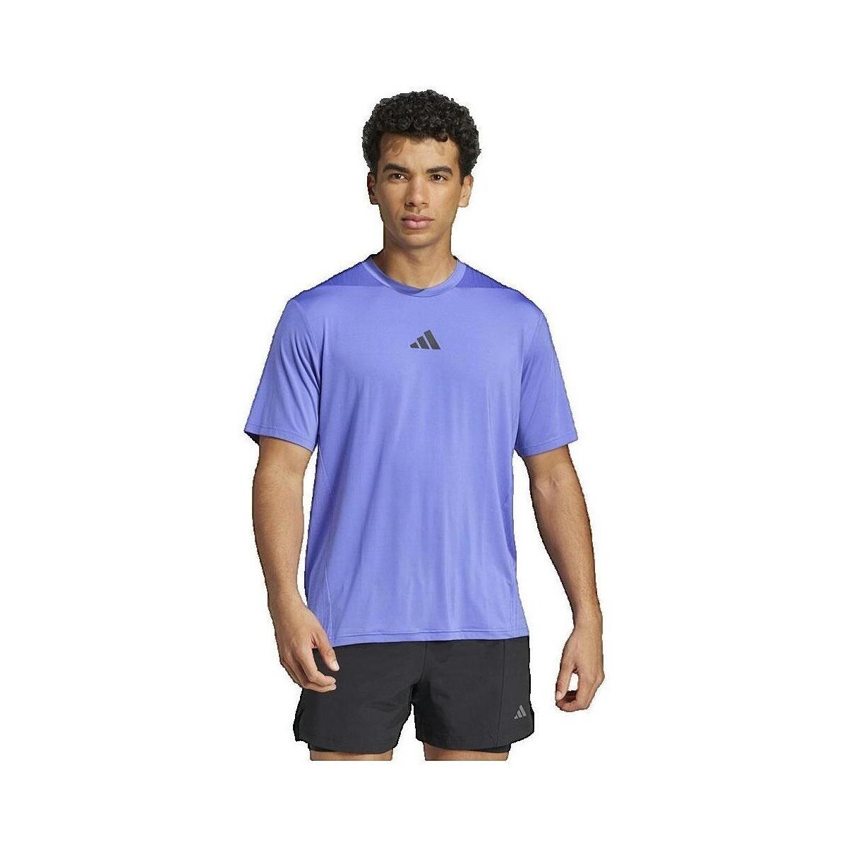 adidas  T-shirt  D4T Intensity  Modrá