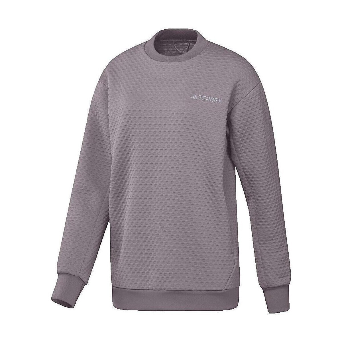 adidas  Sweatshirt  Terrex Xploric gris  Šedá
