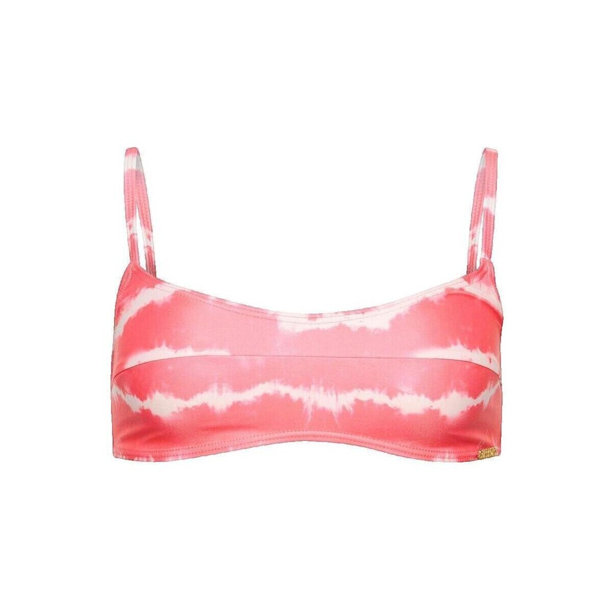 Superdry  Haut de maillot de bain  Code Tie Dye  Růžová