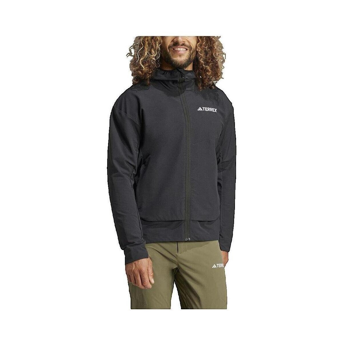adidas  Veste  Terrex Multi Softshell  Černá