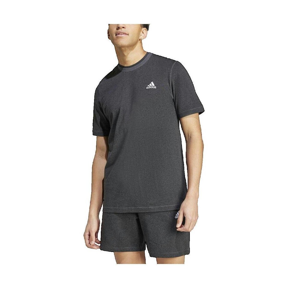 adidas  T-shirt  Melange manches courtes  Černá